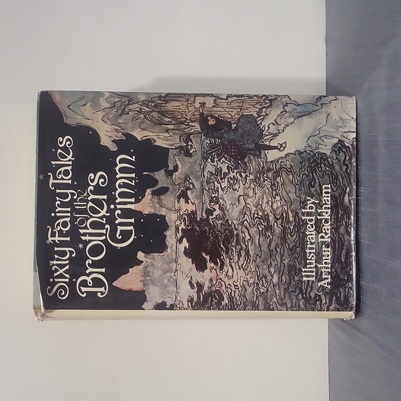 Vtg 1979 Brothers Grimm Fairy Tale Book - Picture 1 of 8